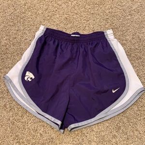 Nike Dri-Fit Kansas State Wildcats Running Shorts